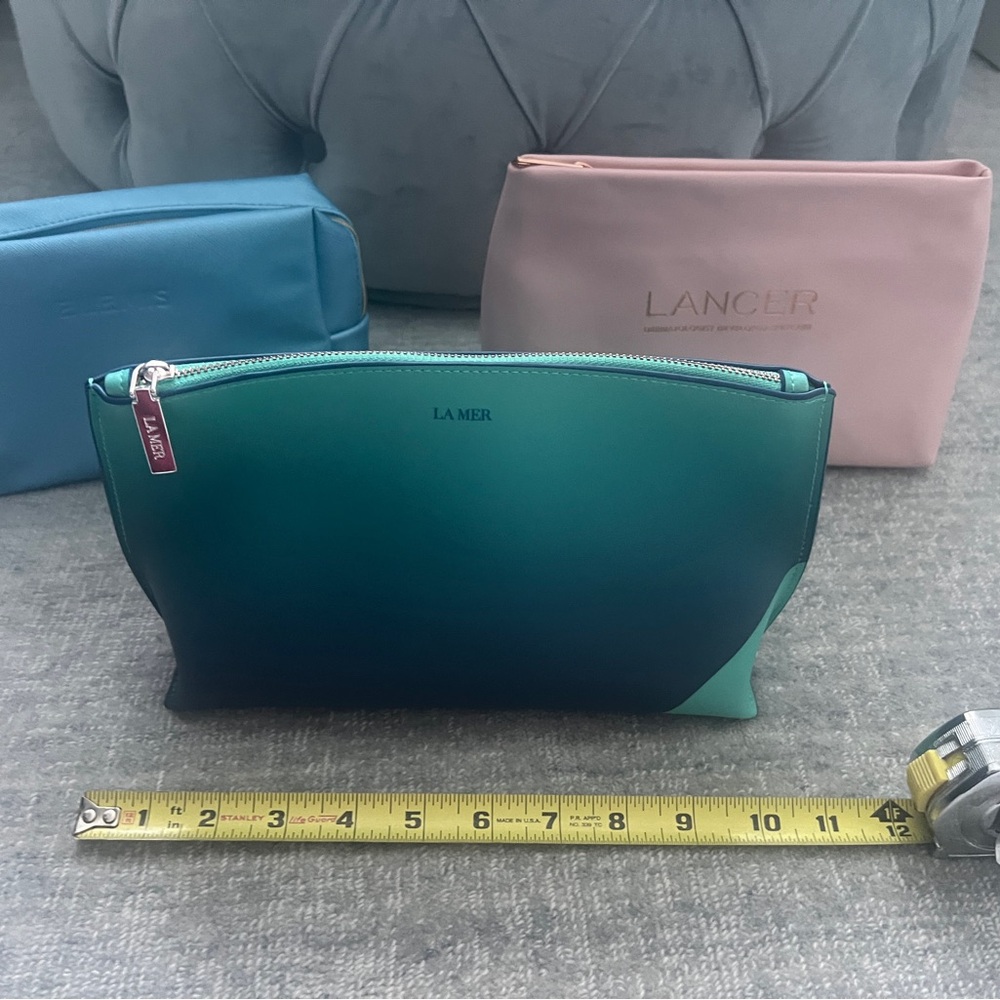 Your choice, brand new, never used, luxury line cosmetic bag $25